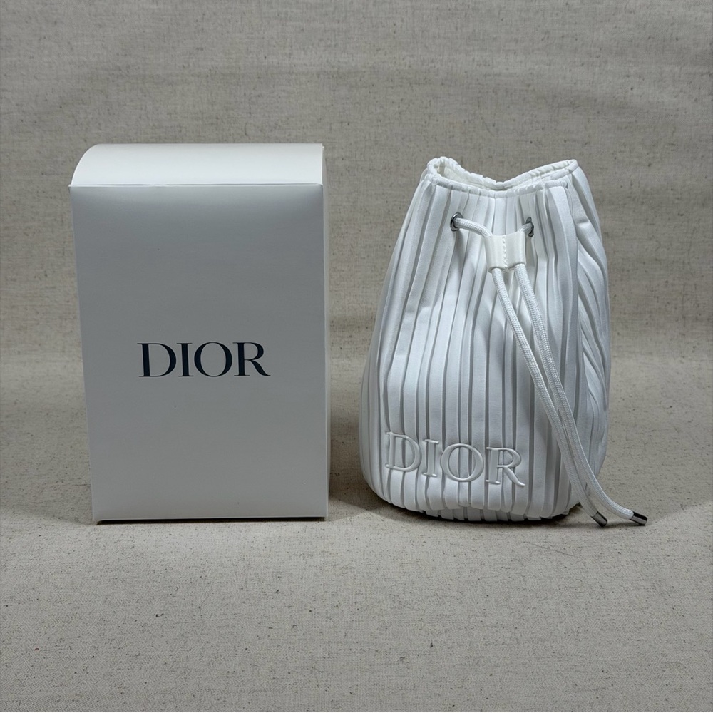 Christian Dior Pouch Bag With Box